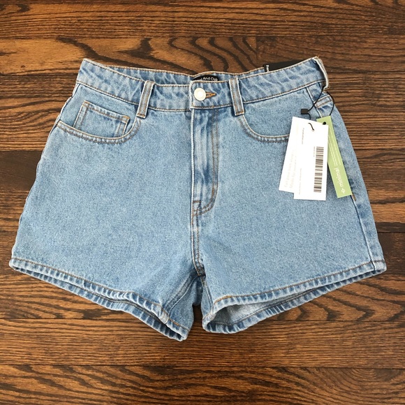 Bnwt Frank Oak Stevie High Rise Denim 